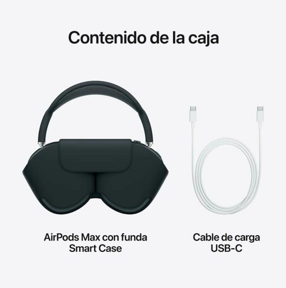 Casque AirPods Max Noir