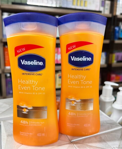 Lotion Vaseline Teint Égal FPS 10