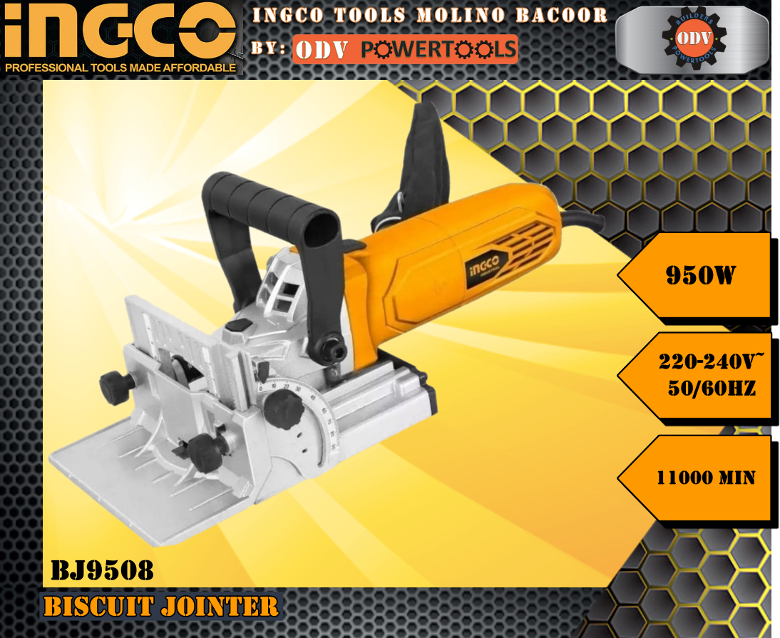 INGCO Biscuit Joiner 950W