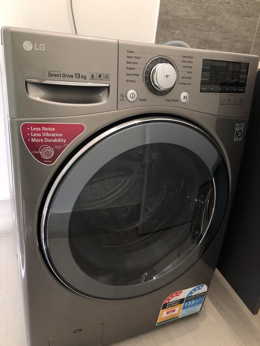 Lave-linge LG Inverter