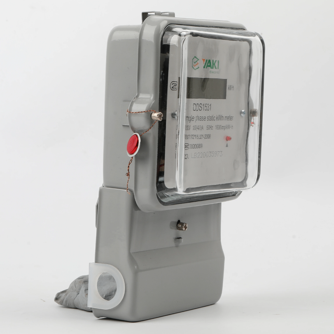 Compteur électrique monophasé Yaki