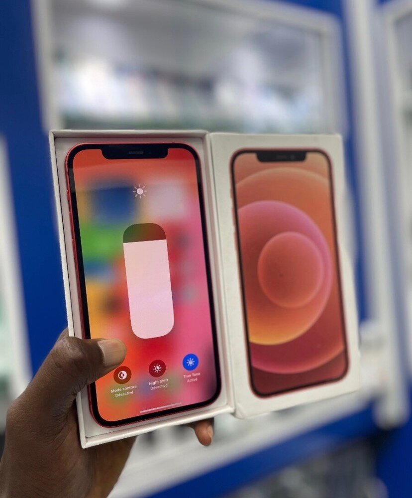 iPhone 12 Mini Rouge