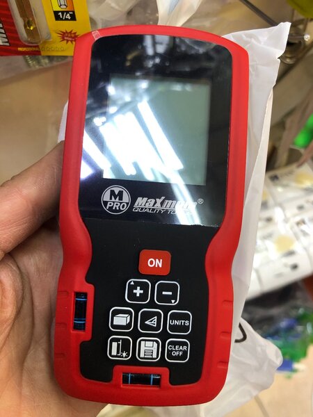 Рулетка лазерная. Дальномер.