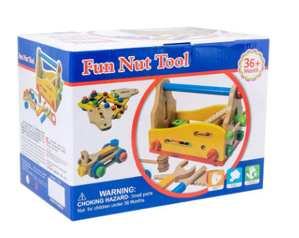 Fun Nut Tools / 3yrs+