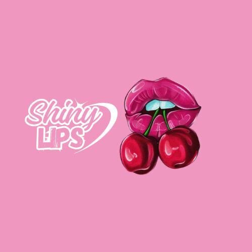 Shiny lips