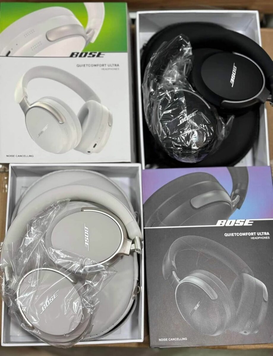 Casque Bose pure basse