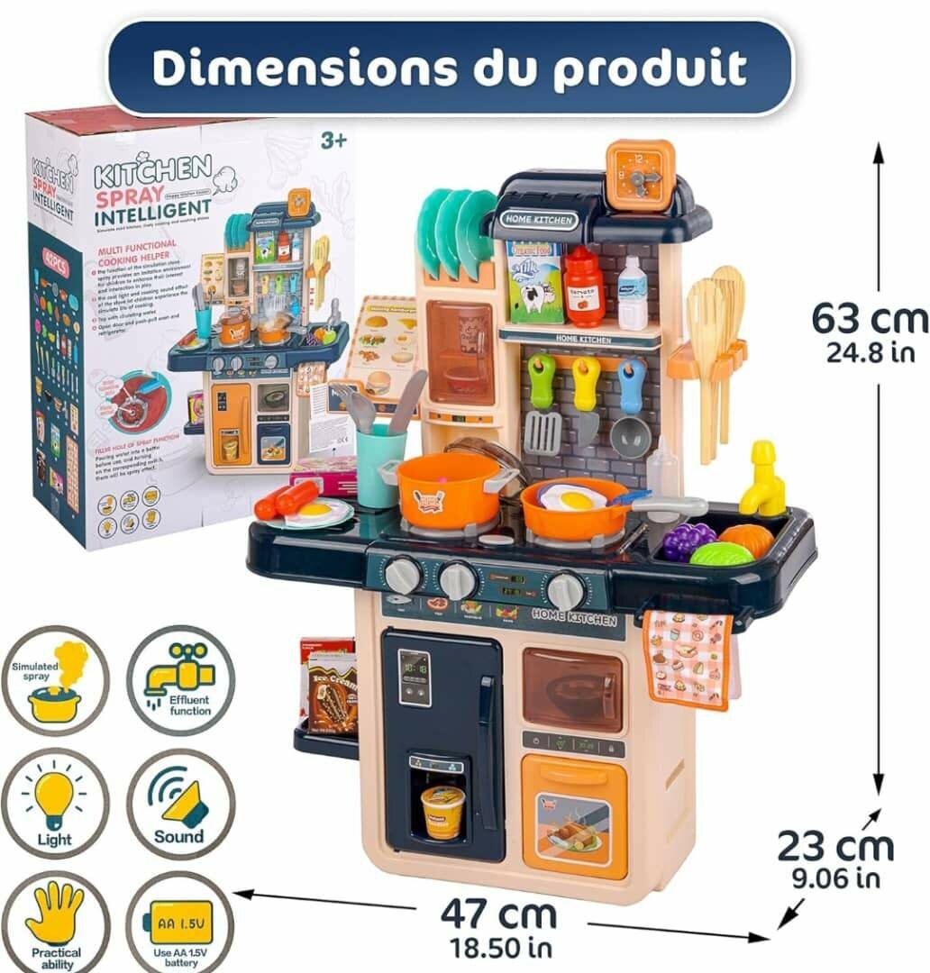 Cuisine Jouet Enfant Multifonction
