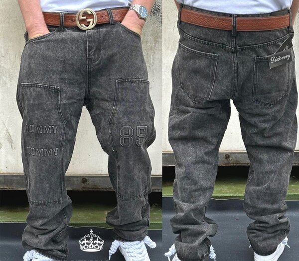 Jeans gros bas