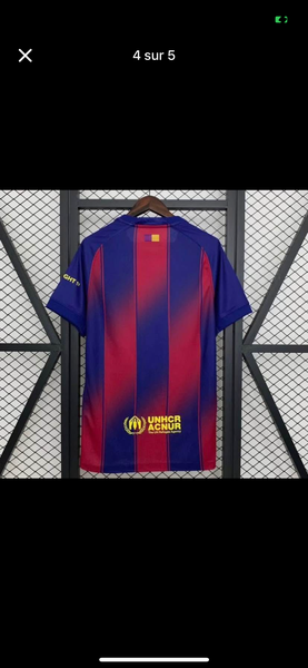 Maillot FC Barcelone Spotify