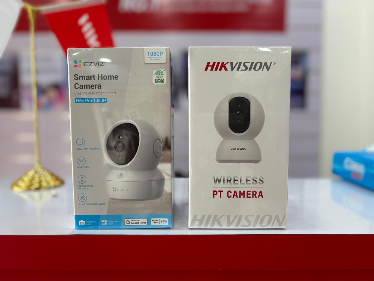 Caméra PT sans fil Hikvision