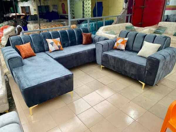 Ensemble canapé d'angle moderne