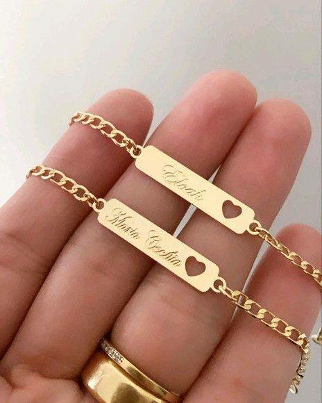 Bracelet personnalisé gravé