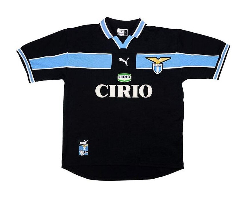 1999/00 Lazio Third Jersey