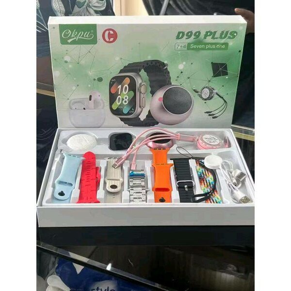 D99 Plus Smartwatch Set