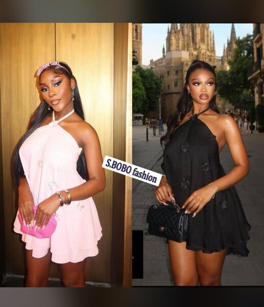 Robe de soirée élégante