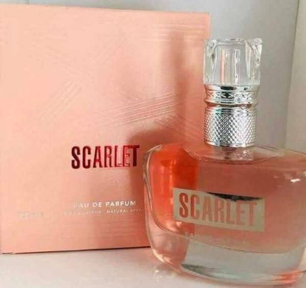 Scarlet Eau de Parfum