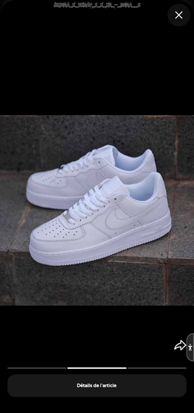 Baskets blanches classiques