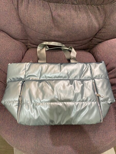 Sac cabas matelassé élégant