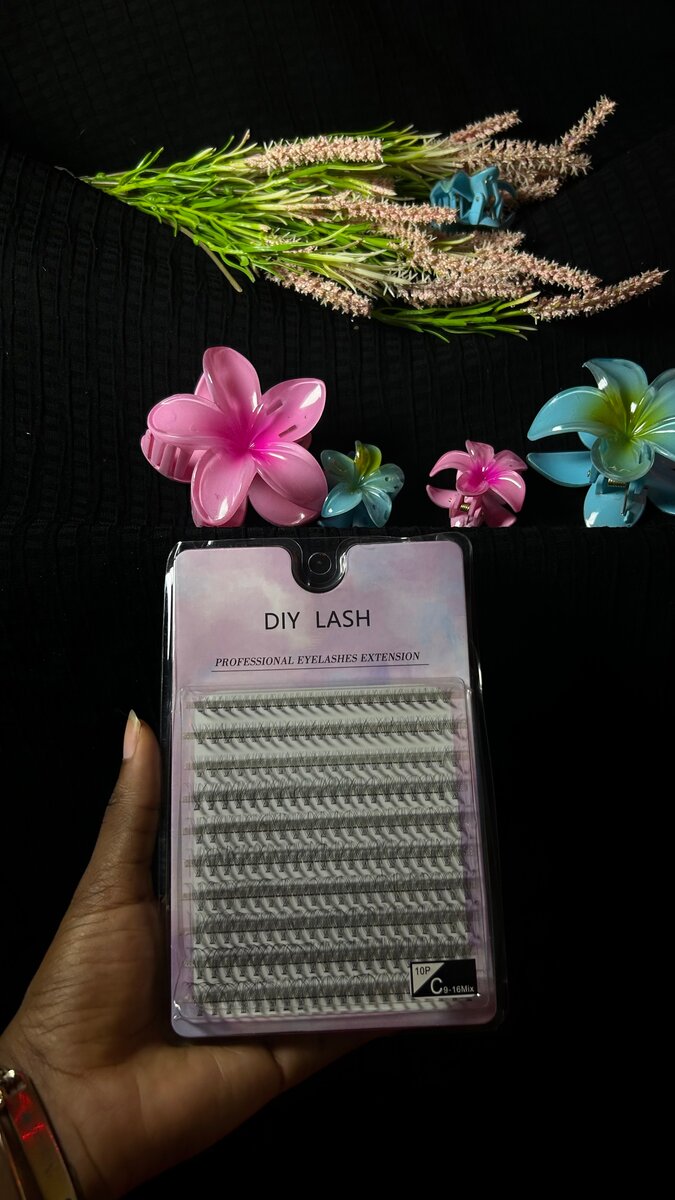 DIY Extensions Cils Professionnels