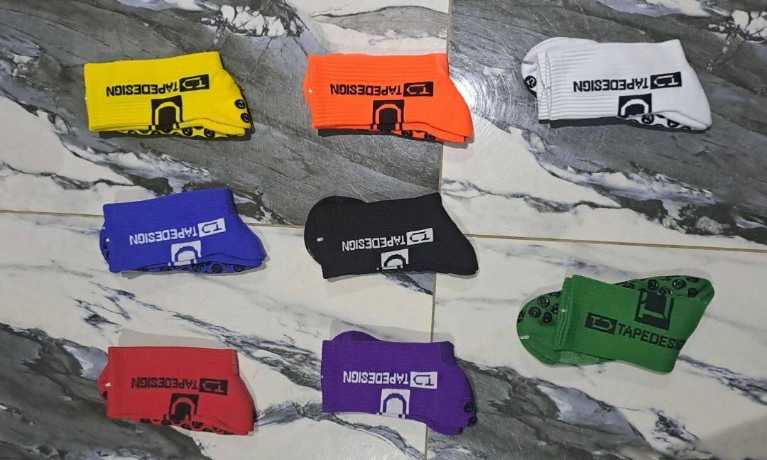 Chaussettes Antidérapantes Colorées