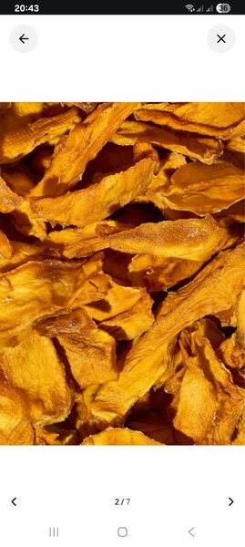 Mangues Séchées Délicieuses