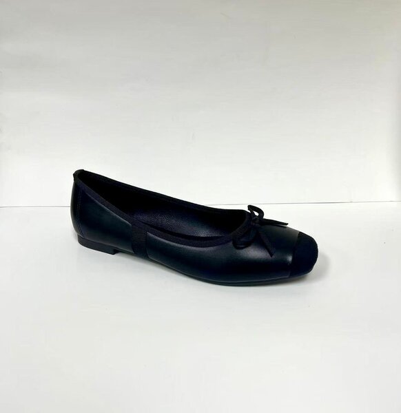 Ballerines classiques en cuir