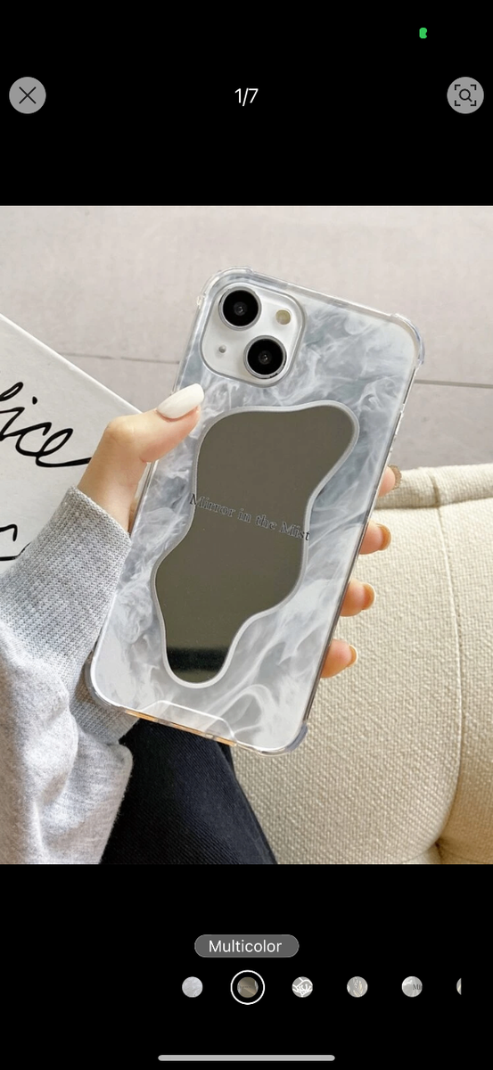 Mirror iPhone case