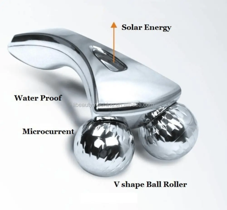 Masseur Visage 3D Énergie Solaire