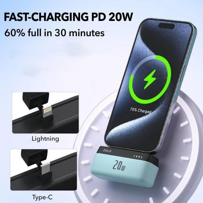 Mini powerbank 20W ultra