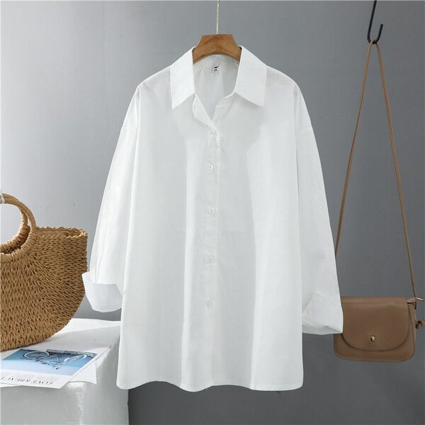 Classic White Women's Shirt