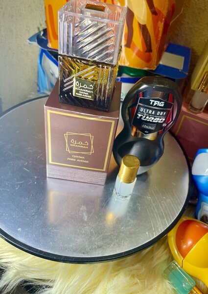 Parfum élégant et frais
