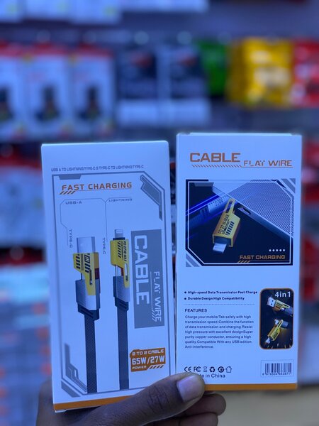 Fast charging cable