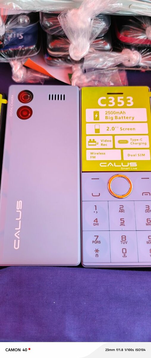 Téléphone Calus C353 & C5362i