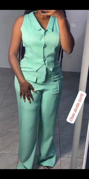 Ensemble pantalon élégant