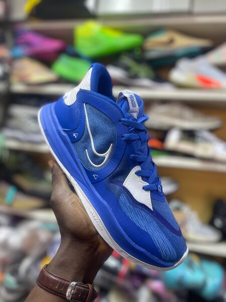 Blue Athletic Sneakers