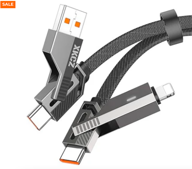 4-in-1 65w Charging Cables