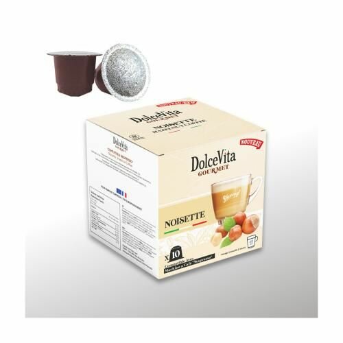 Dolce Vita Noisette Compatible Au Machines Nespresso