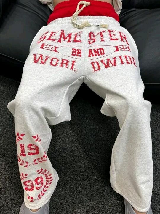 Pantalon décontracté homme stylé