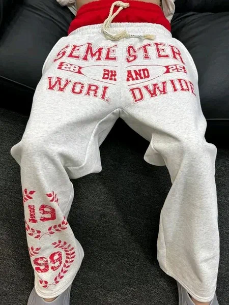 Pantalon décontracté homme stylé