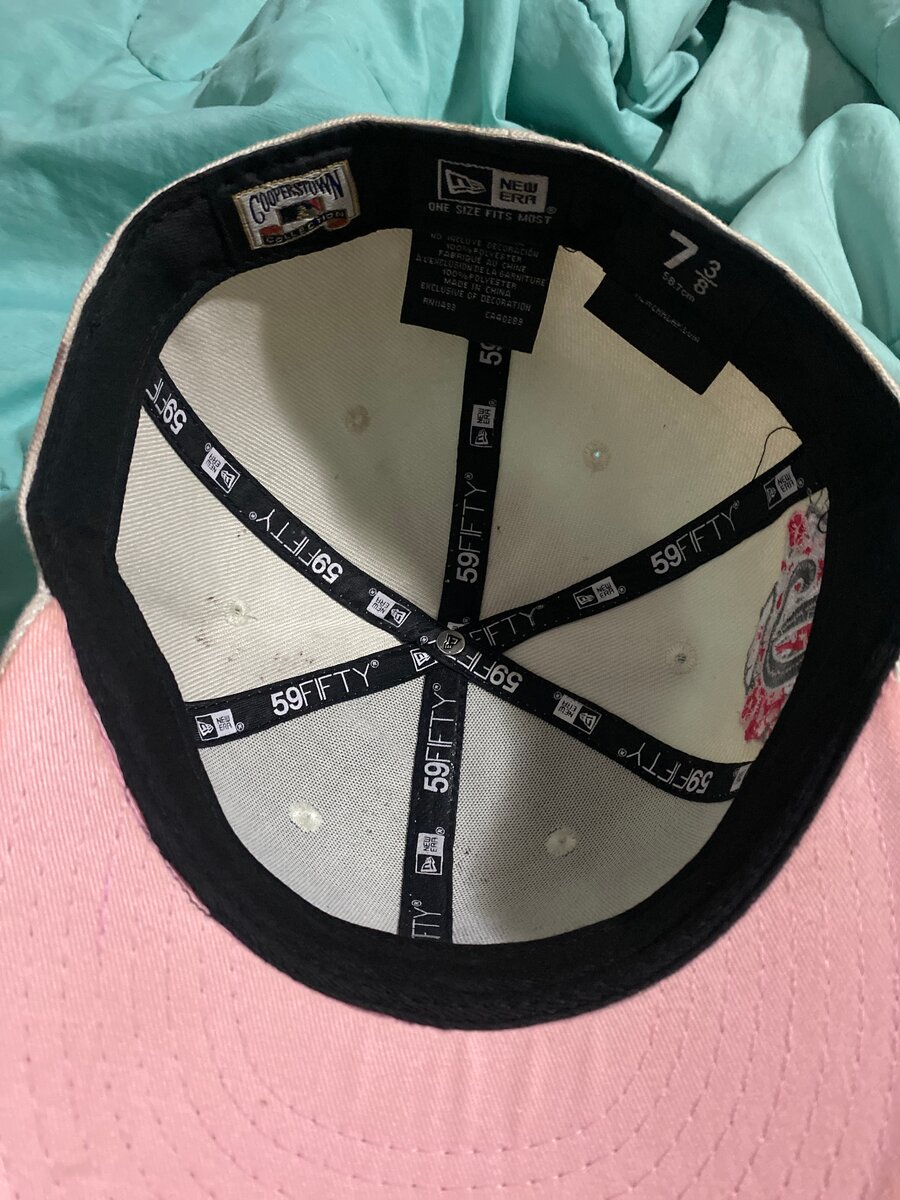 Casquette LA Rose New Era