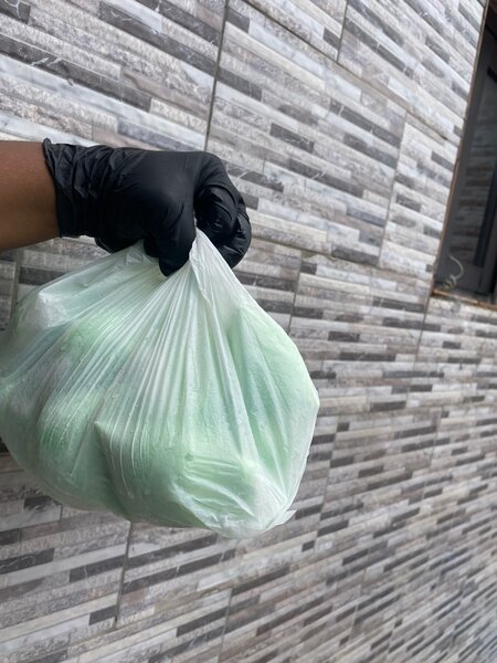 Boisson rafraîchissante verte