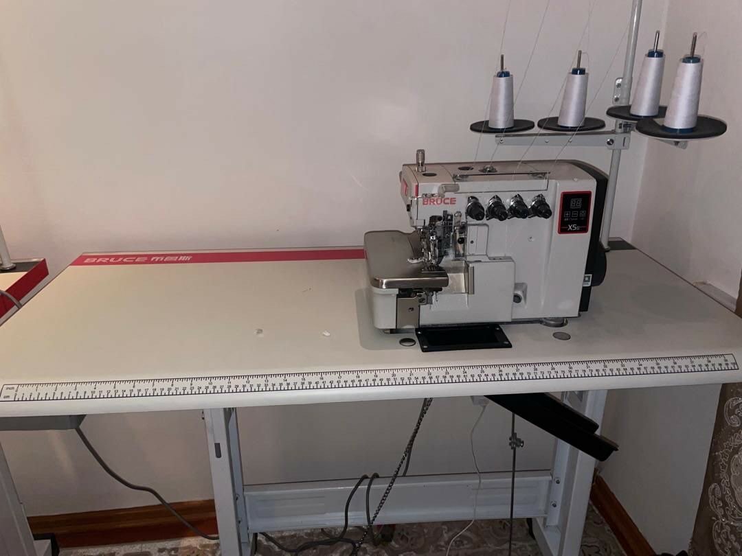 Прямая строчка и Четырех нитка