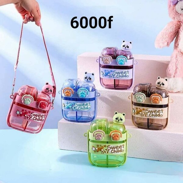 Mini Bouteilles Enfants Adorables