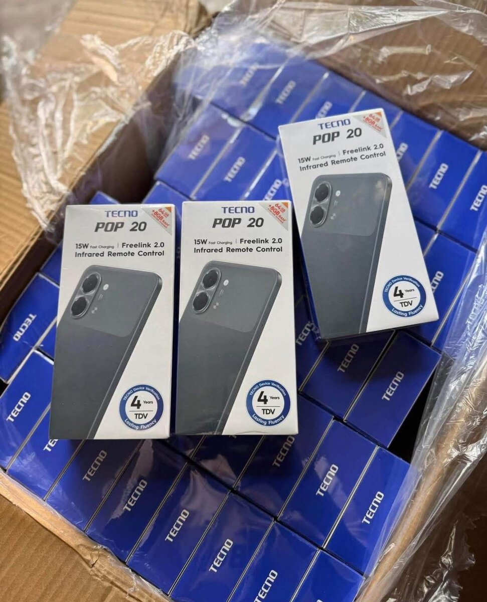 Tecno Pop 20 Smartphone