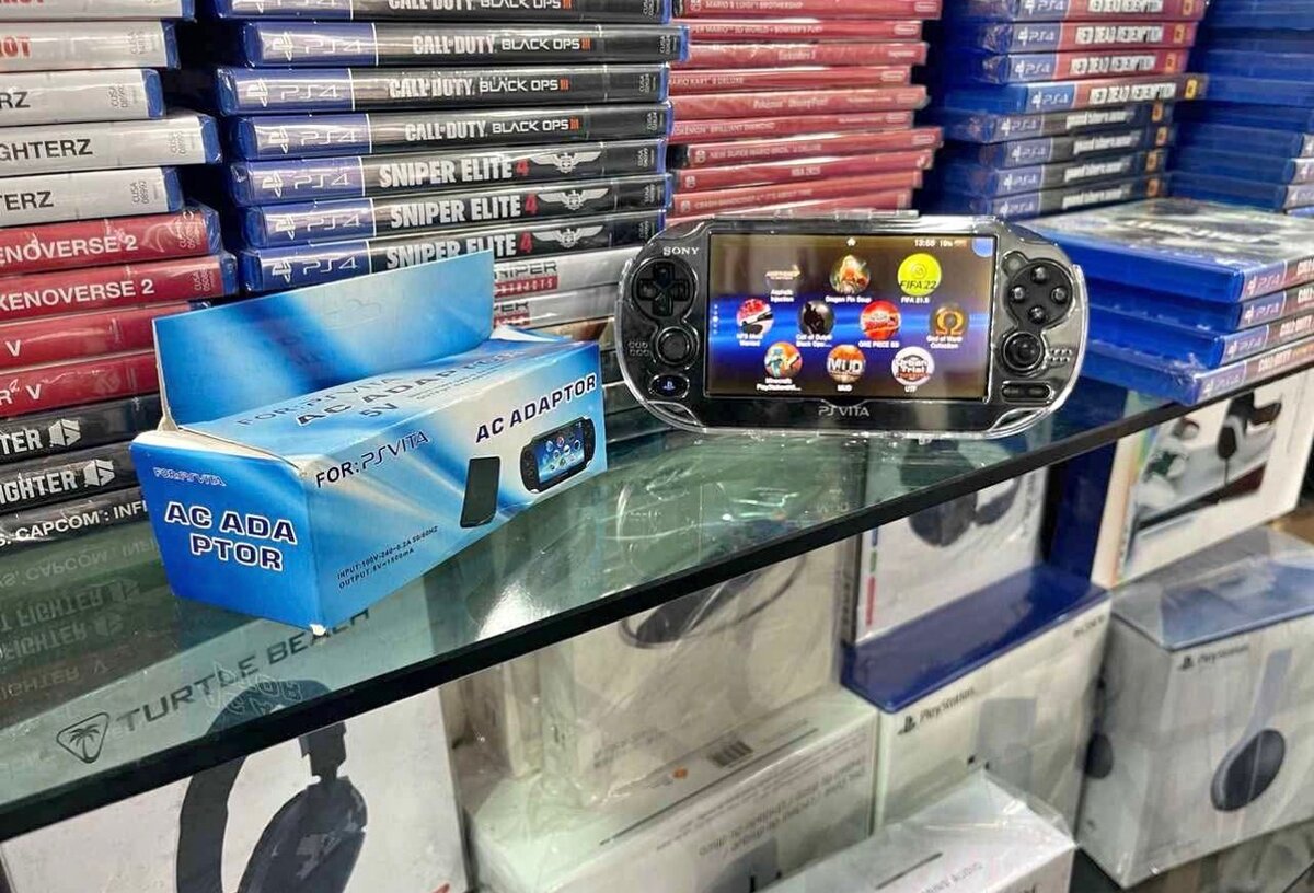 Console de Jeu Portable PS Vita