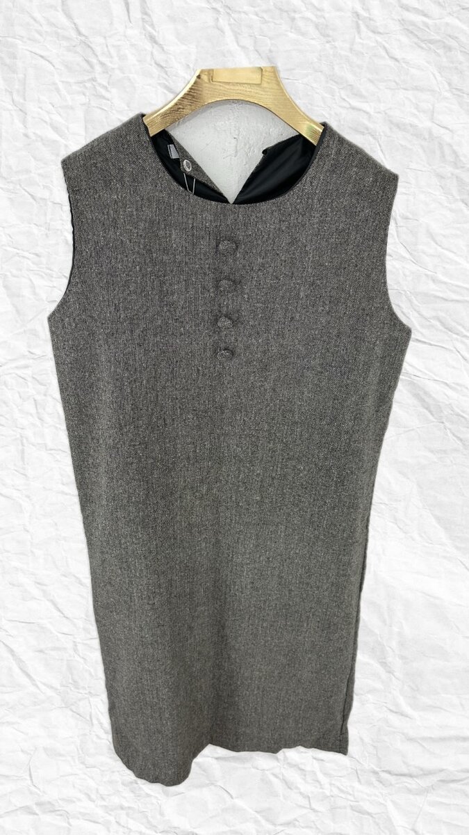 Сарафан без рукавов