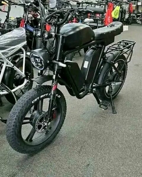 Vélo électrique tout puissant