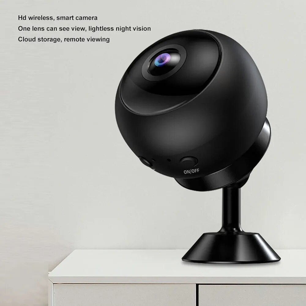 Mini caméra 1080p WiFi