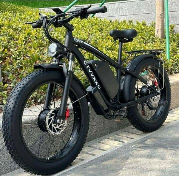 Vélo électrique tout-terrain