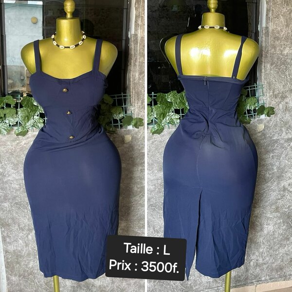 Robe élégante moulante